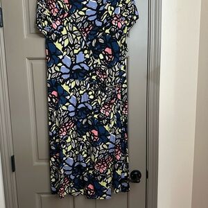 Alfani Multicolor Floral Dress